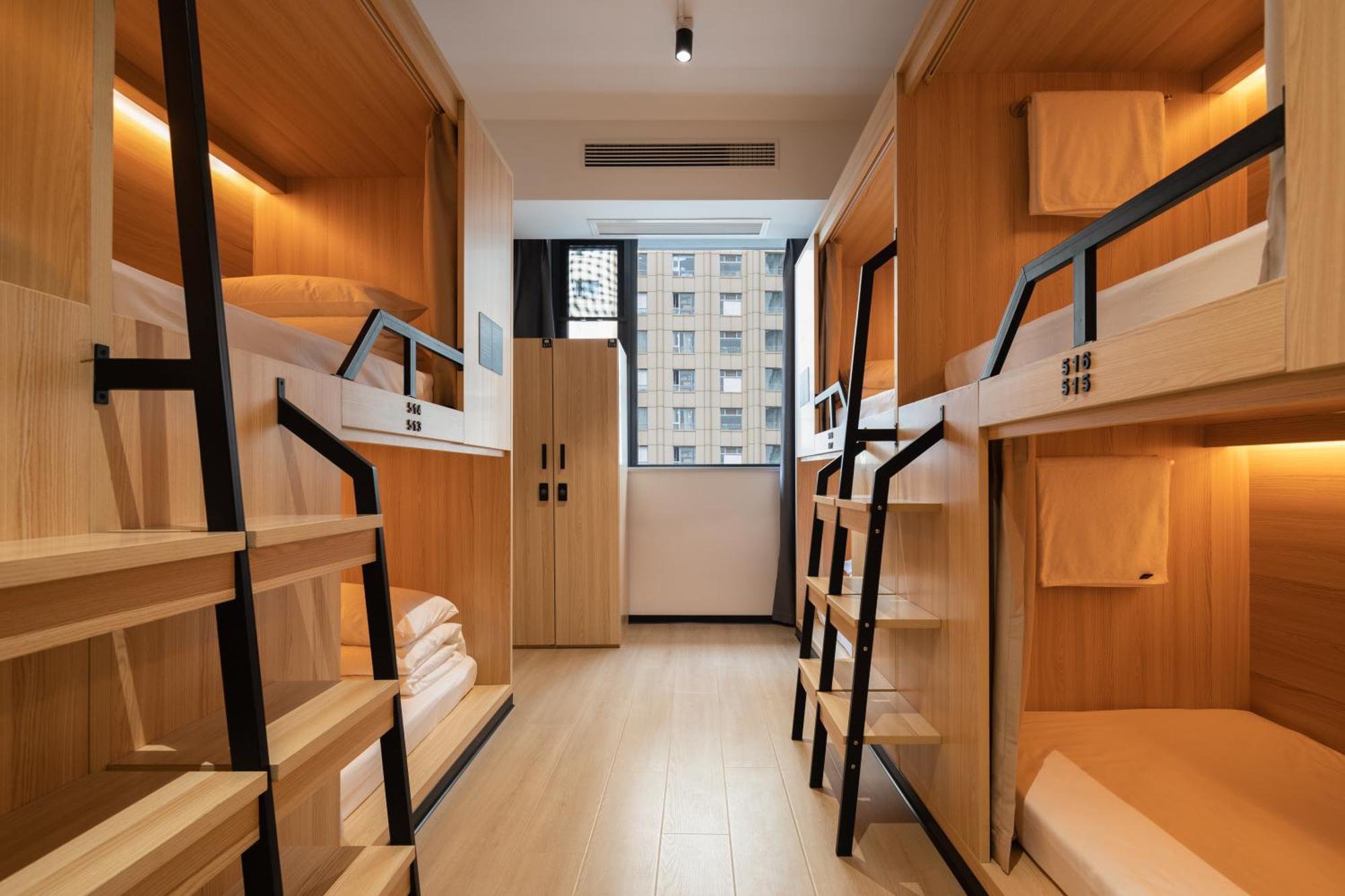 Chengdu Desti Youth Park Hostel Taikooli ภายนอก รูปภาพ