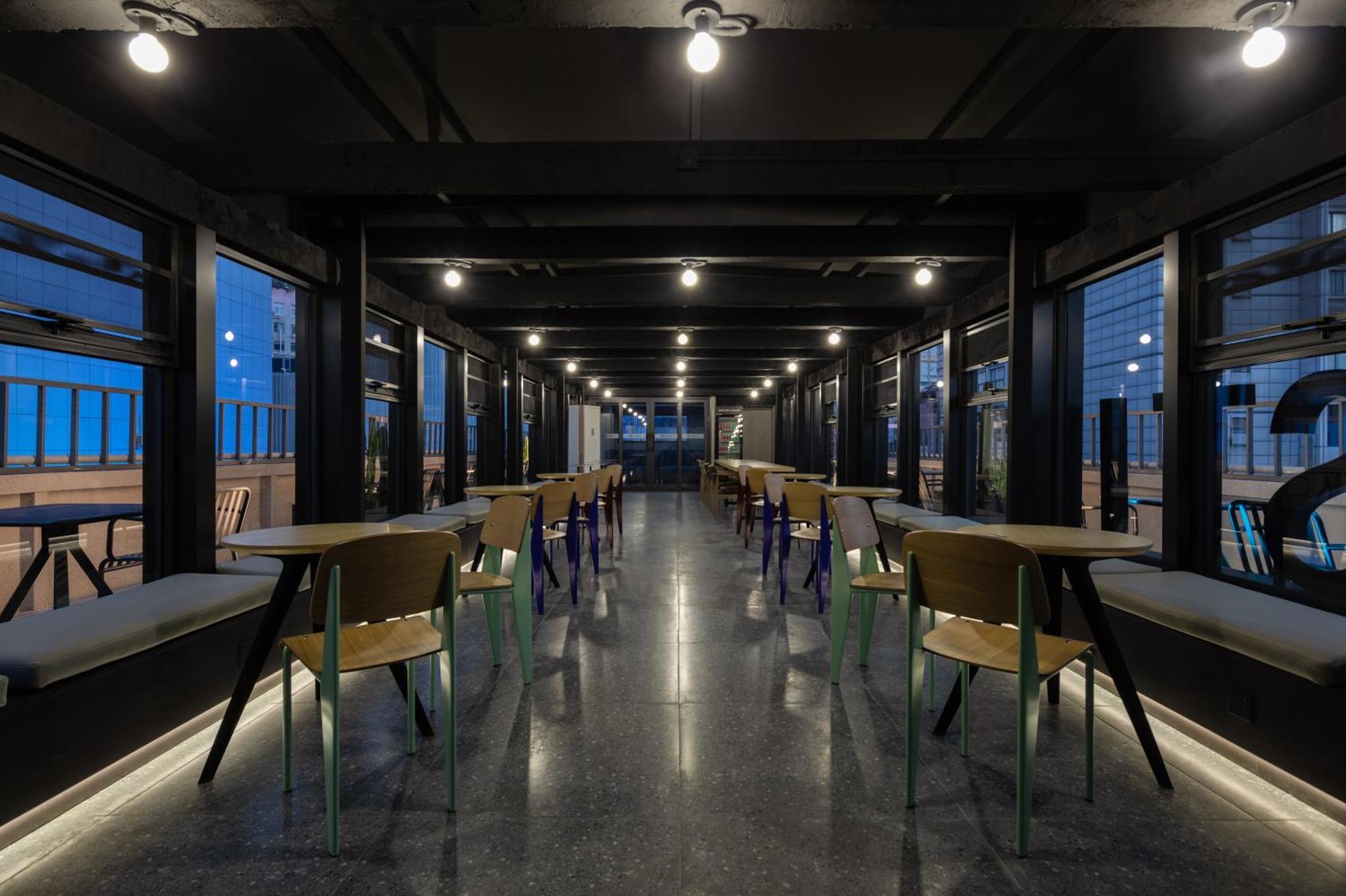 Chengdu Desti Youth Park Hostel Taikooli ภายนอก รูปภาพ