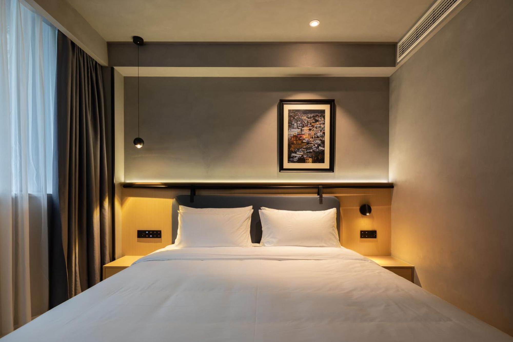 Chengdu Desti Youth Park Hostel Taikooli ภายนอก รูปภาพ