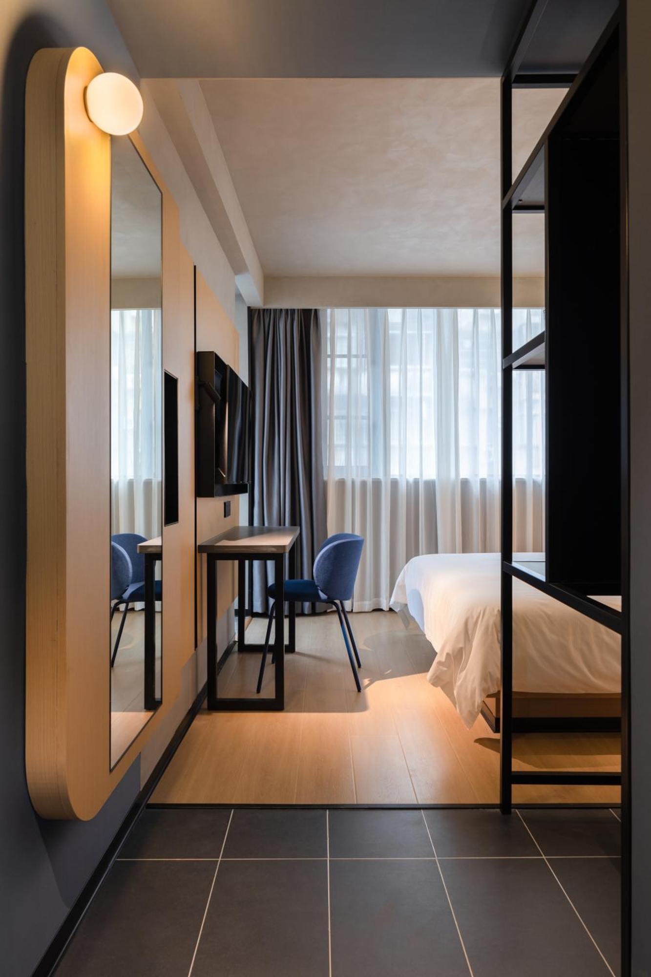Chengdu Desti Youth Park Hostel Taikooli ภายนอก รูปภาพ